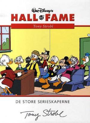 "Tony Strobl - de store serieskaperne" av Tony Strobl