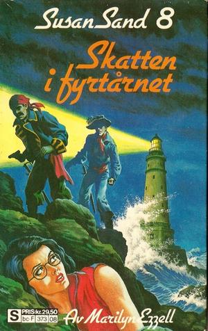 "Susan Sand skatten i fyrtårnet" av Marilyn Ezzell