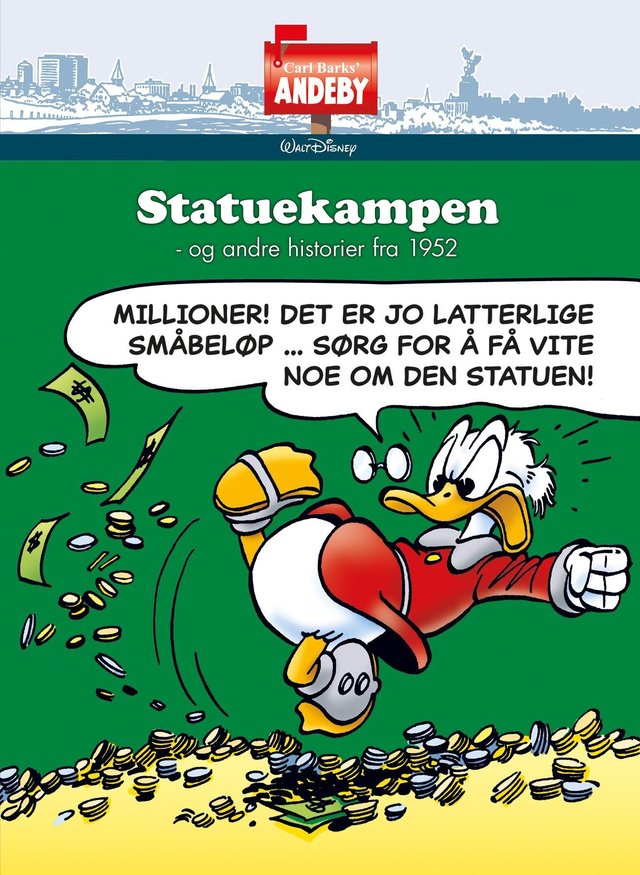 "Statuekampen - og andre historier fra 1952" av Carl Barks