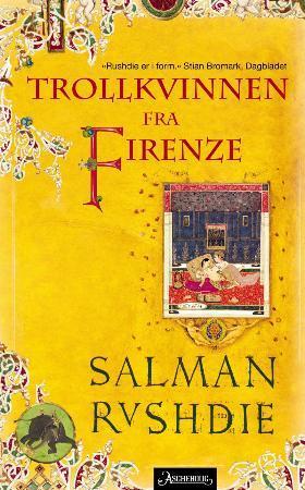 "Trollkvinnen fra Firenze" av Salman Rushdie