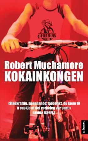 "Kokainkongen" av Robert Muchamore