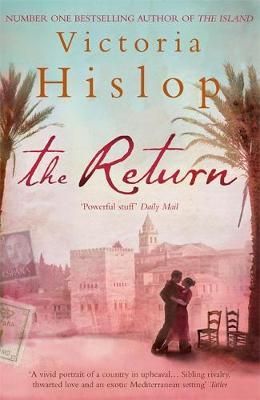 "The return" av Victoria Hislop
