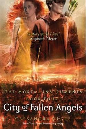 "City of fallen angels" av Cassandra Clare