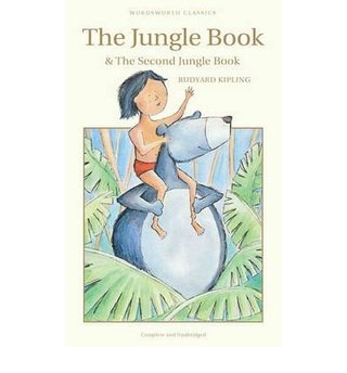 The Jungle Book & The Second Jungle Book (Wordsworth Classics) (Paperback) - Common