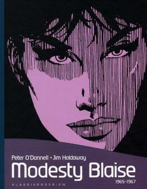 "Modesty Blaise 1965-1967" av Peter O'Donnell