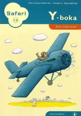 Safari 1-2 - Y-boka : små bokstaver : bokstavbøker