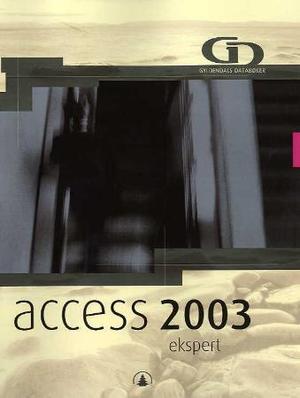 "Access 2003 - ekspert" av Kjell Arne Iversen