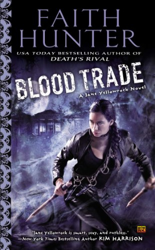 "Blood Trade A Jane Yellowrock Novel" av Faith Hunter