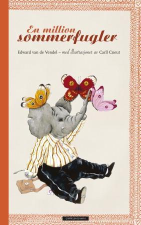 "En million sommerfugler" av Edward van de Vendel