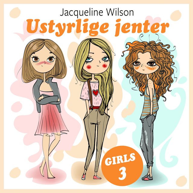 "Ustyrlige jenter" av Jacqueline Wilson