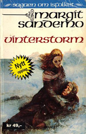 "Vinterstorm" av Margit Sandemo
