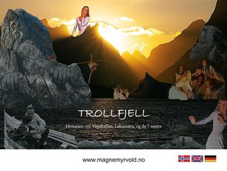 Trollfjell - historien om Vågakallen, Lekamøya og de 7 søstre