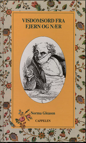 "Visdomsord fra fjern og nær" av Norma Gleason