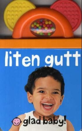 Liten gutt - glad baby!