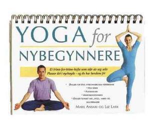 "Yoga for nybegynnere" av Mark Ansari