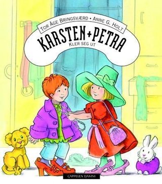 "Karsten og Petra kler seg ut" av Tor Åge Bringsværd