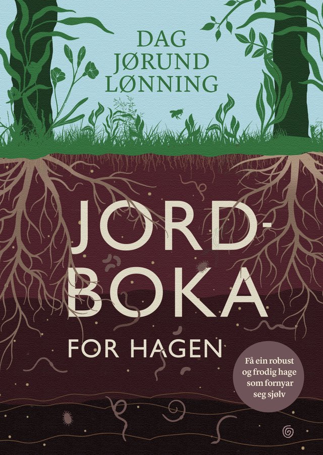 "Jordboka for hagen" av Dag Jørund Lønning