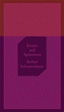 Essays and aphorisms