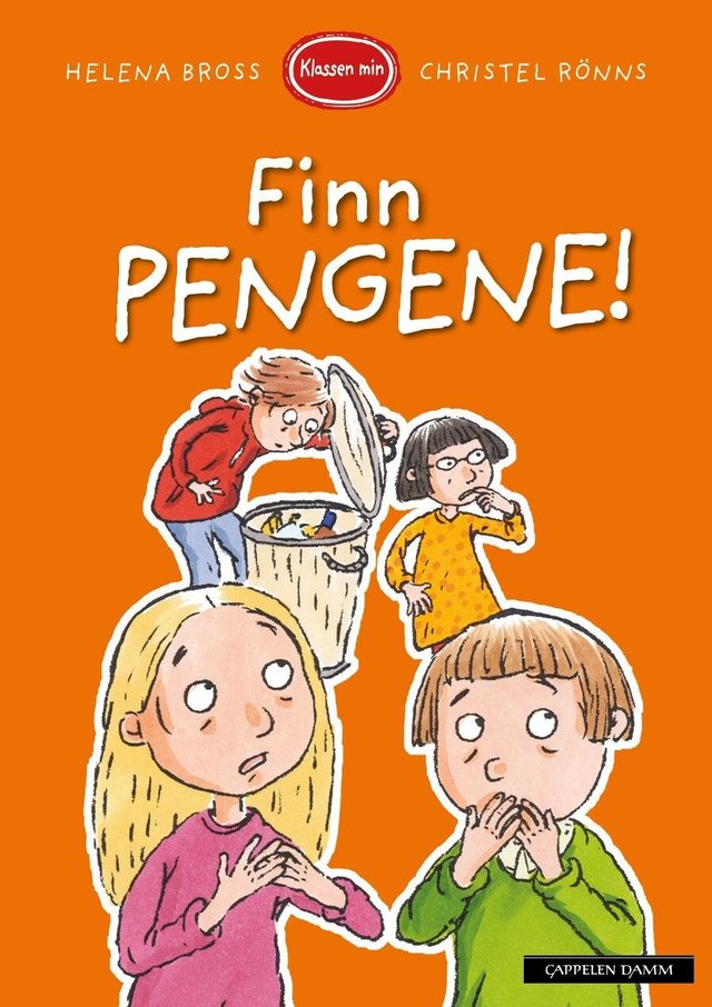"Finn pengene!" av Helena Bross