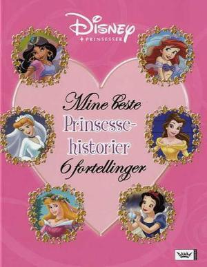 "Mine beste prinsessehistorier - 6 historier" av Disney