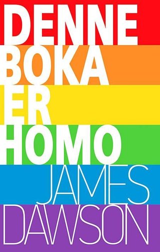 "Denne boka er homo" av Juno Dawson