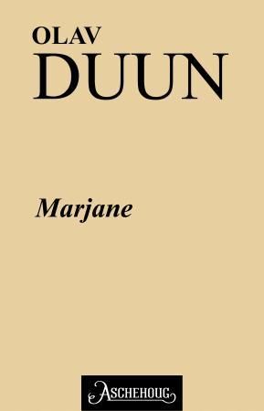 "Marjane" av Olav Duun
