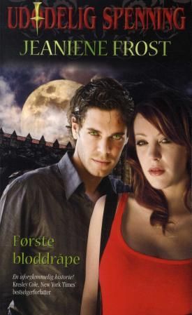 "Første bloddråpe" av Jeaniene Frost