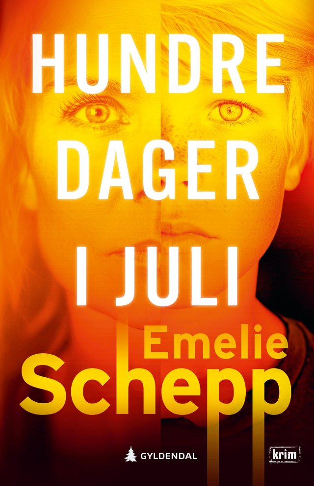 "Hundre dager i juli" av Emelie Schepp