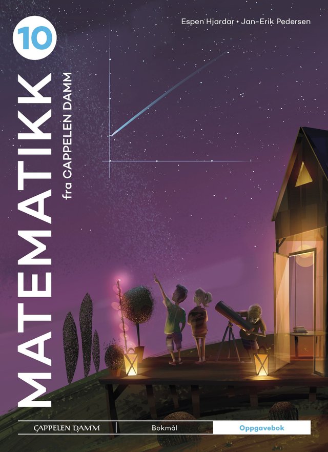 "Matematikk 10 fra Cappelen Damm - Oppgavebok" av Espen Hjardar