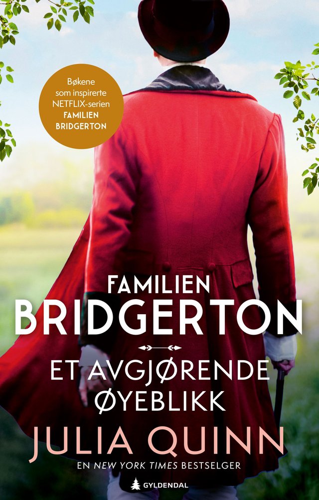 "Et avgjørende øyeblikk" av Julia Quinn