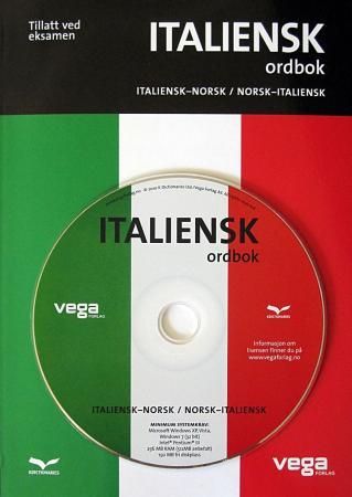 Italiensk ordbok - italiensk-norsk / norsk-italiensk