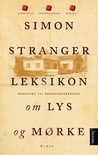 Leksikon om lys og mørke - roman
