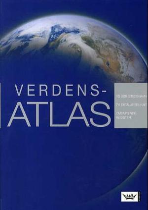 "Verdensatlas" av Lars Mytting