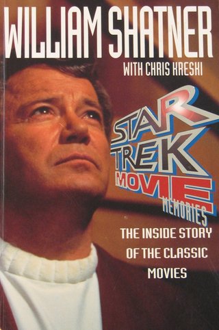 ""Star Trek" Movie Memories" av William Shatner