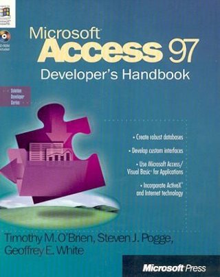 Microsoft Access 97 - developer's handbook
