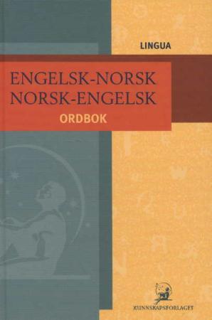 "Lingua - engelsk-norsk, norsk-engelsk ordbok" 