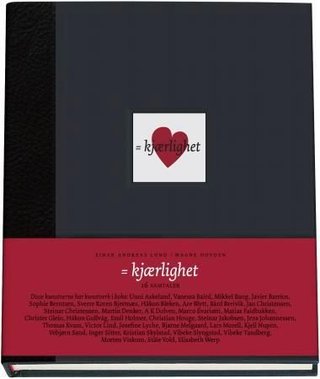 Er lik kjærlighet - 16 samtaler : kunstverk fra 35 samtidskunstnere