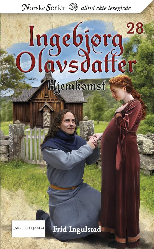 "Hjemkomst" av Frid Ingulstad