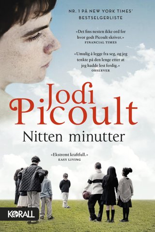 "Nitten minutter" av Jodi Picoult
