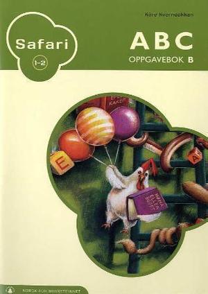 "Safari 1-2 - ABC" av Kåre Kverndokken