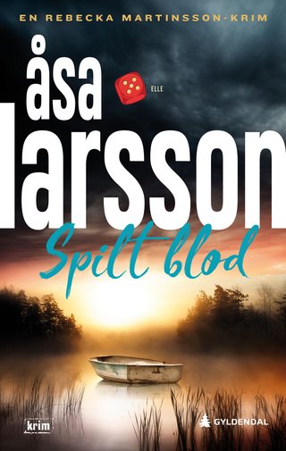"Spilt blod" av Åsa Larsson