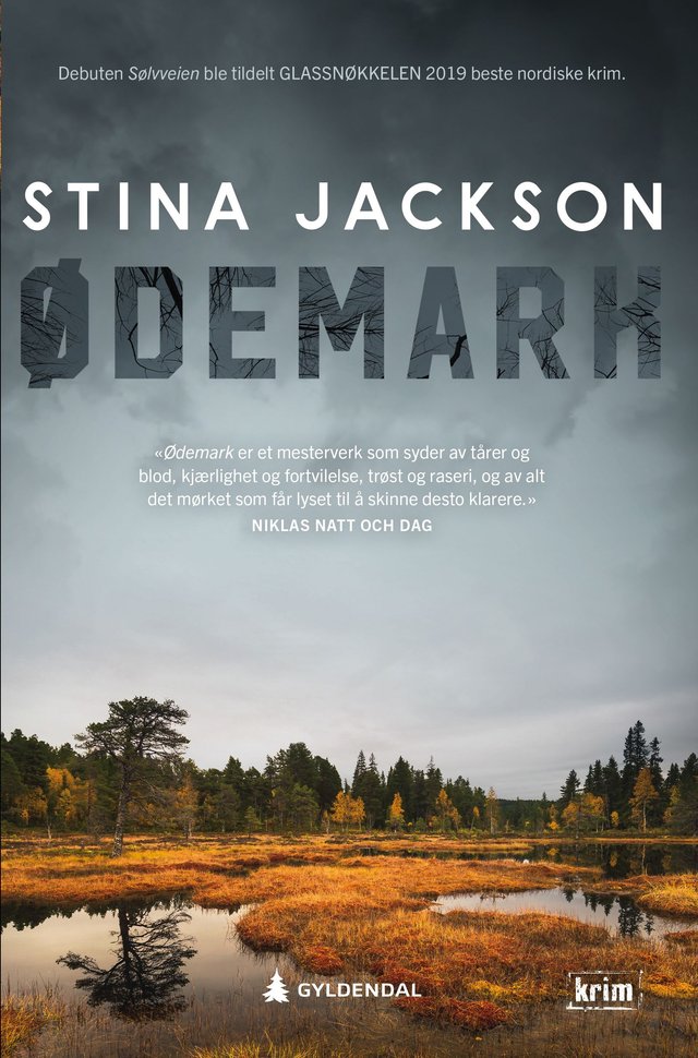 "Ødemark" av Stina Jackson