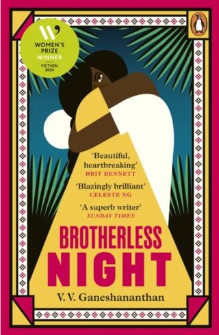 "Brotherless night" av V.V. Ganeshananthan