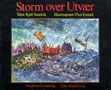 Storm over Utvær