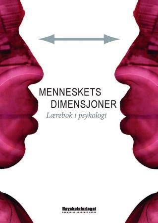 Menneskets dimensjoner - lærebok i psykologi