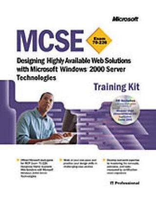 "Designing highly available web solutions with Microsoft Windows 2000 server technologies"