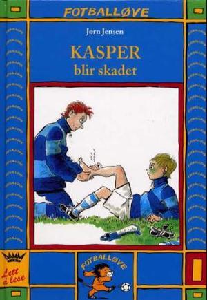 "Kasper blir skadet" av Jørn Jensen