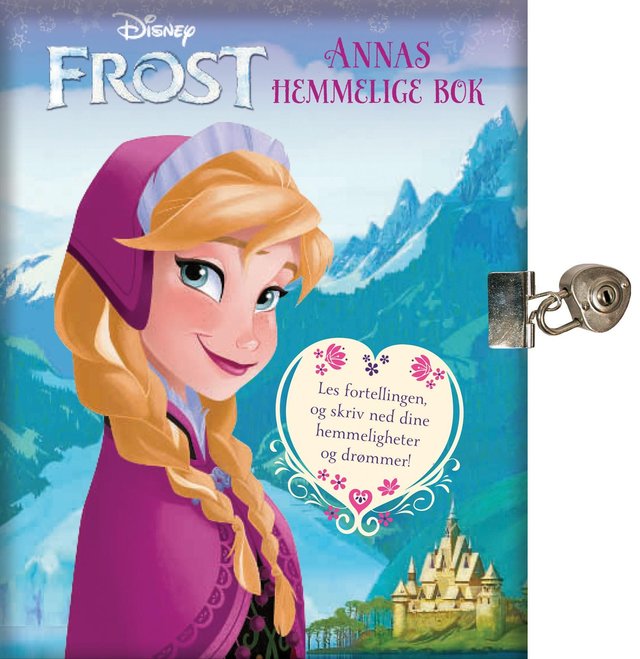 "Frost - Annas hemmelige bok" av Disney