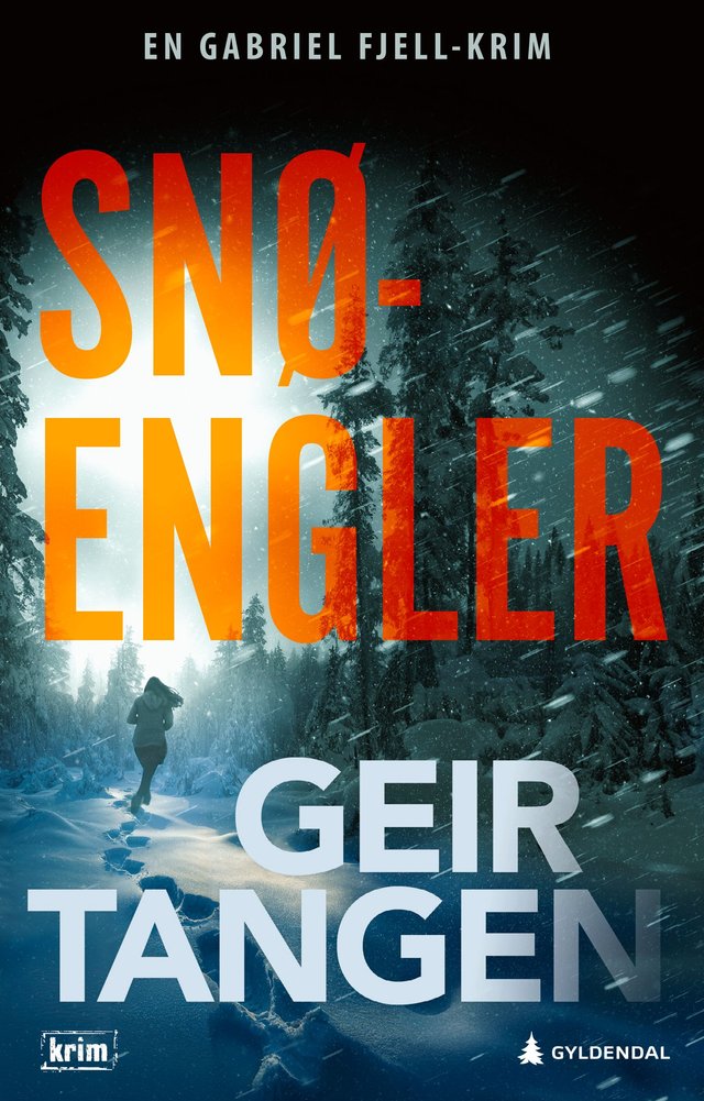 "Snøengler - kriminalroman" av Geir Tangen