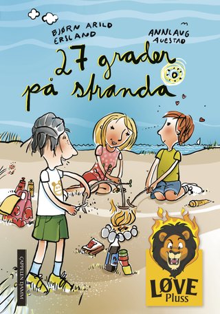 "27 grader på stranda" av Bjørn Arild Ersland